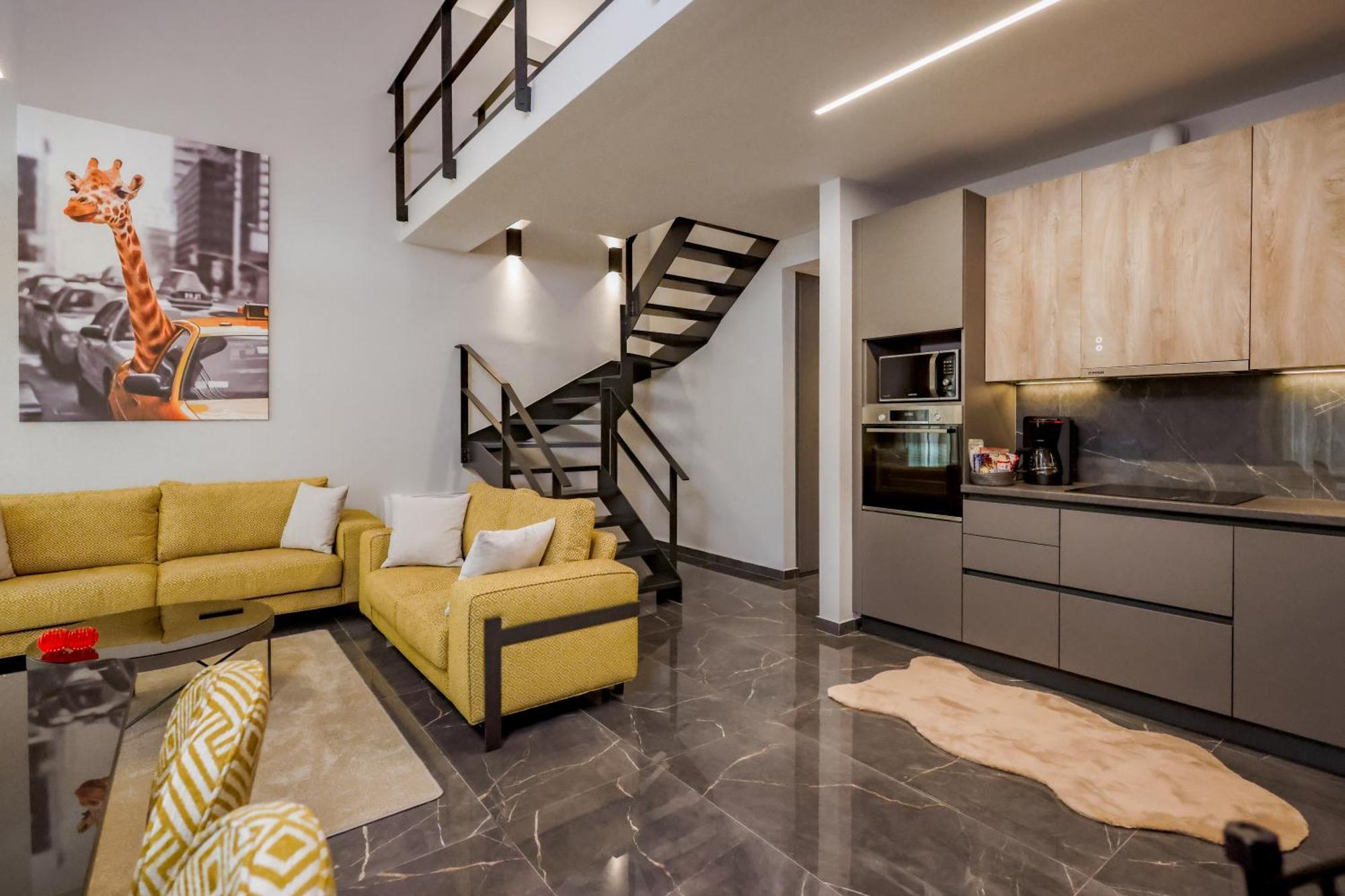 Urban Apartment Chios Town